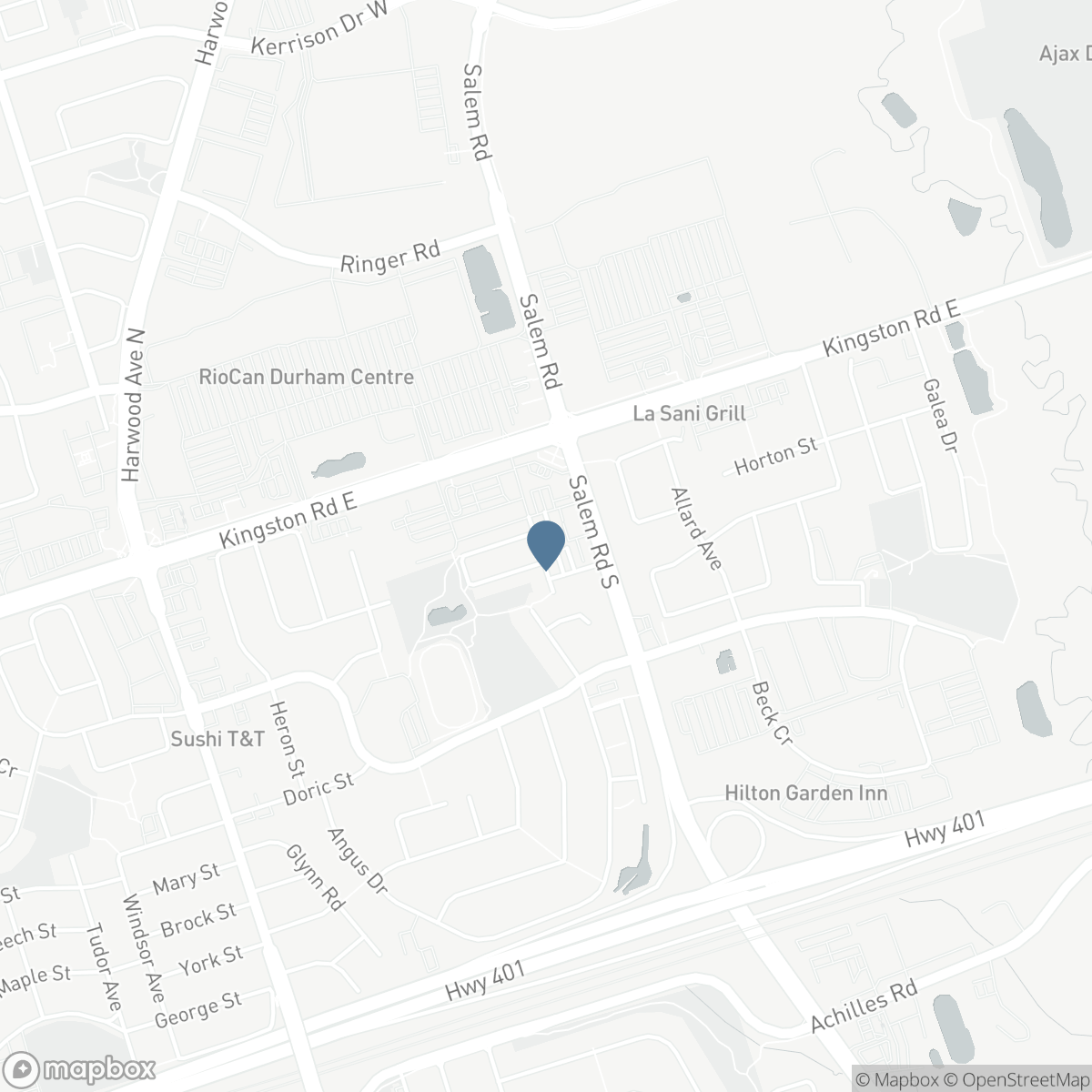 13 - 46 LOVEGROVE LANE, Ajax, Ontario L1S 0E7